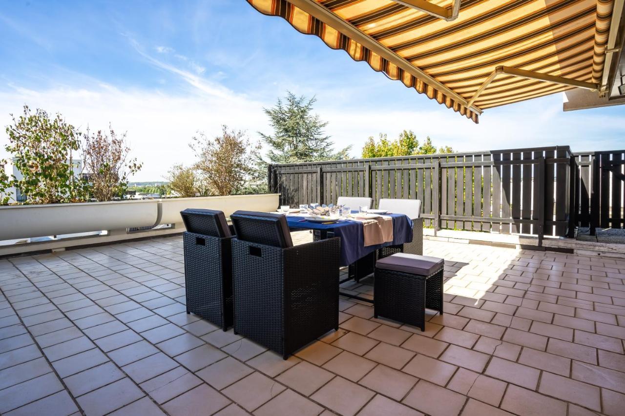 Les Terrasses De La Vallee Champs-Sur-Marne Εξωτερικό φωτογραφία